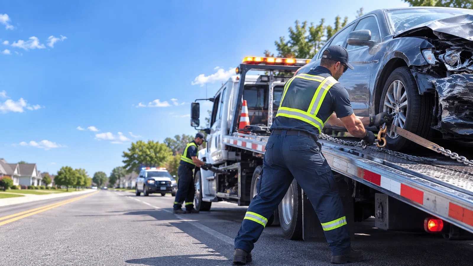 Accident Towing Service in Rozel, KS near me
